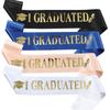 2026 Европейская и Американская Мода Лента для Выпускника IGRADUATED Лента-Этикетка Лента Лента для Выпускного Вечера Одежда Наплечный Ремень Наряд