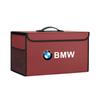 Large Capacity Leather Car Trunk Organizer Box Interior Toolbox For BMW X1 X2 X3 X5 X4 X6 X7 G30 G20 G32 G11 G12 F40 F30 F20 F10 QS4