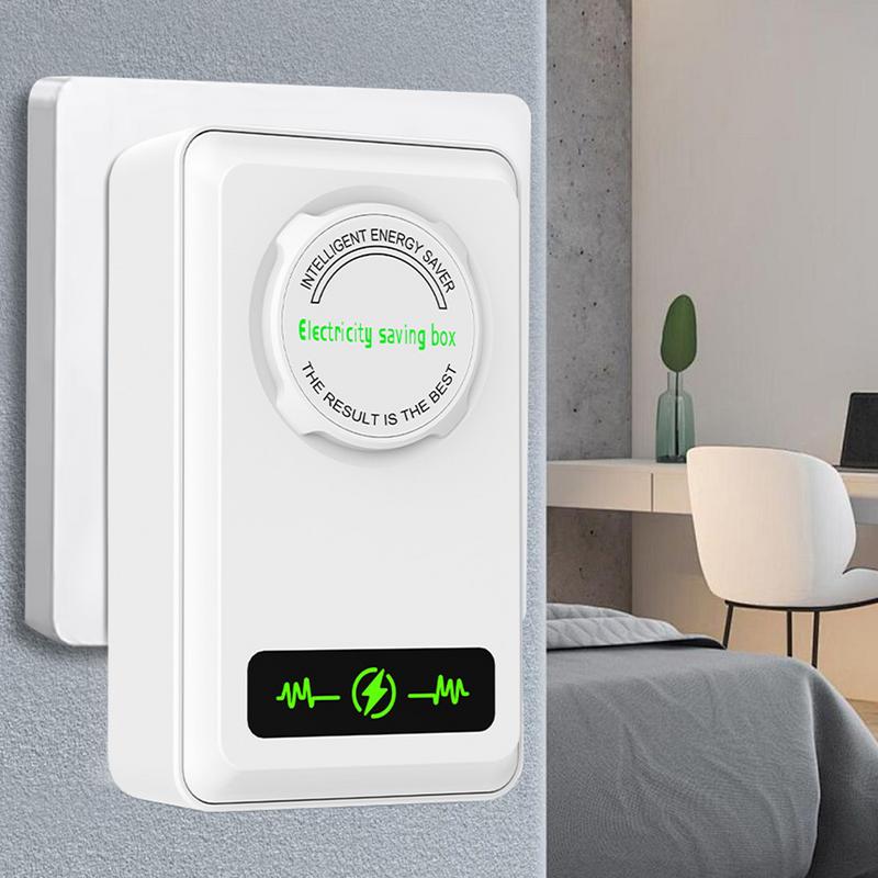 US Electricity Saving Device Smart Overload Protection Power Saver Portable Electricity Save Device Household Supplies For Home
