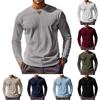 Men Casual Quilted Comfy Streetwear Pullover Lightweight Trendy
