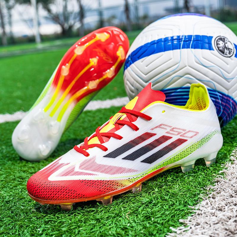 F50 Low-Top AG/TF Football Shoes - Men's & Women's Training Cleats for European Cup