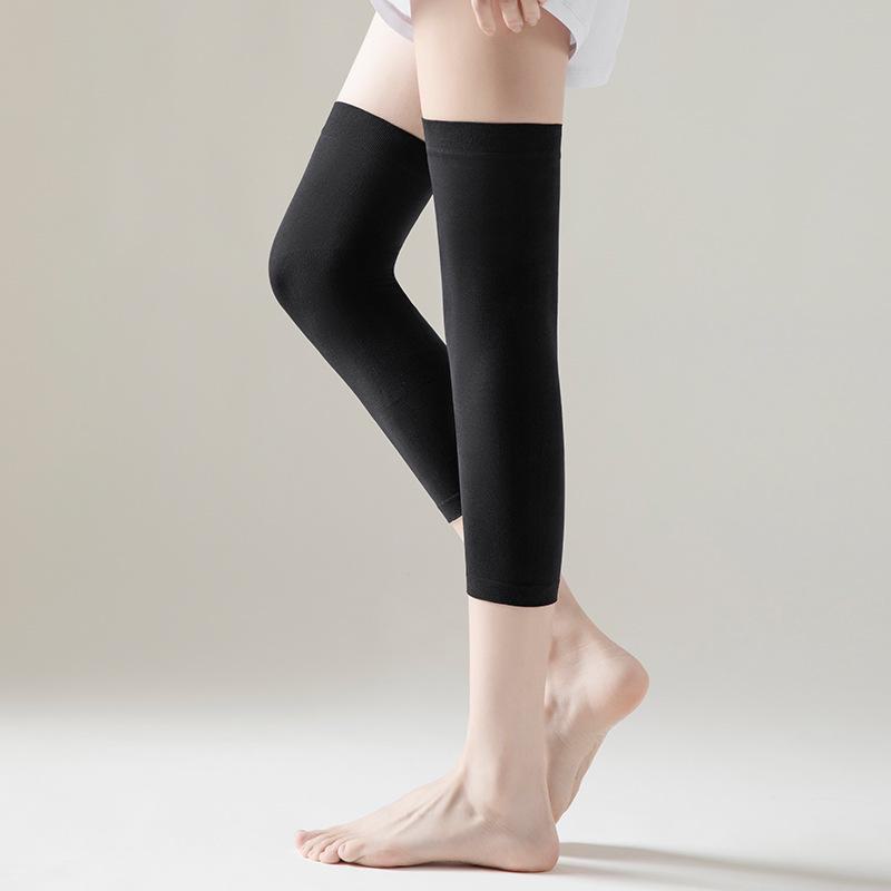 Women's Summer Knee Pads & Socks Combo - Cooling and Protective for Cold Leg Joints