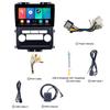icreative 9 Inch Android  For Nissan Xterra Frontier 2009-2012 Car Radio Stereo Player GPS Navigation IPS Multimedia Car Player Auto
