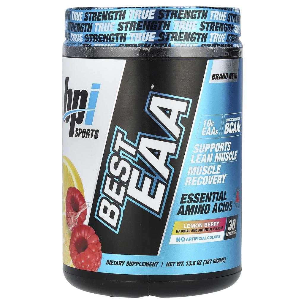 Best Eaa, Essential Amino Acids, Lemon Berry, 13.6 Oz (387 G)
