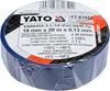 Electrical insulating tape 19mmx20mx0.13mm, blue YT-81651 YATO