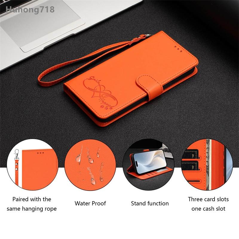 For Nothing CMF Phone 1 2A Plus 2 3 3A 4A Pro Lite Case Flip Leather Wallet Shockproof Cover Card Slot Wireless Charging Compatible
