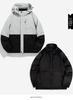 Three-in-One Waterproof Jacket: Heat-Sealed, Detachable, Unisex, Short-Sleeved, for Mountaineering and Sports, Two-Piece Set.