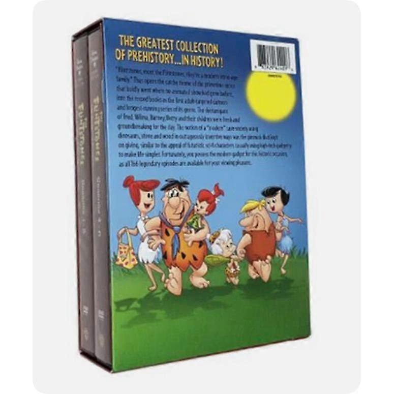 New Box Set The Flintstones Complete Series DVD 20-Disc english version