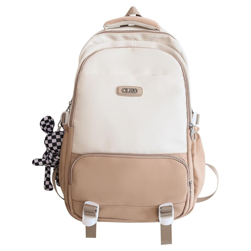 Школьная сумка большой емкости, школьный рюкзак для школьников средней школы, компьютерный дорожный рюкзак