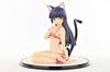 Моя Младшая Сестра Будь Этим Kuroneko Shima Mizugi Кошачьи Ушки Вторая Милая Шкала ПВХ Полная Фигурка Не Может Мило. увидеть. 1/4 Предварительно окрашенный