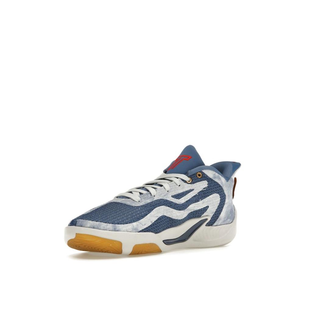 Air Jordan Tatum 1 GS Деним Детские Кроссовки Синий Камень-Синий Университетский-Красный DX5359-400