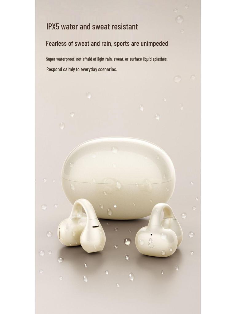 Bluetooth-гарнитура Sony с костной проводимостью и креплением на ухо: Беспроводные, Внутриканальные, С шумоподавлением, Длительное время работы батареи для бега и спорта