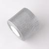 Satin Ribbon with Silver and Gold Glitter for Cake Decoration and Packaging