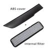 Air Intake Filters for Tesla Model 3 2017-2020 Grille Cover Inlet Vent Protector Internal External Flow Protection Accessories