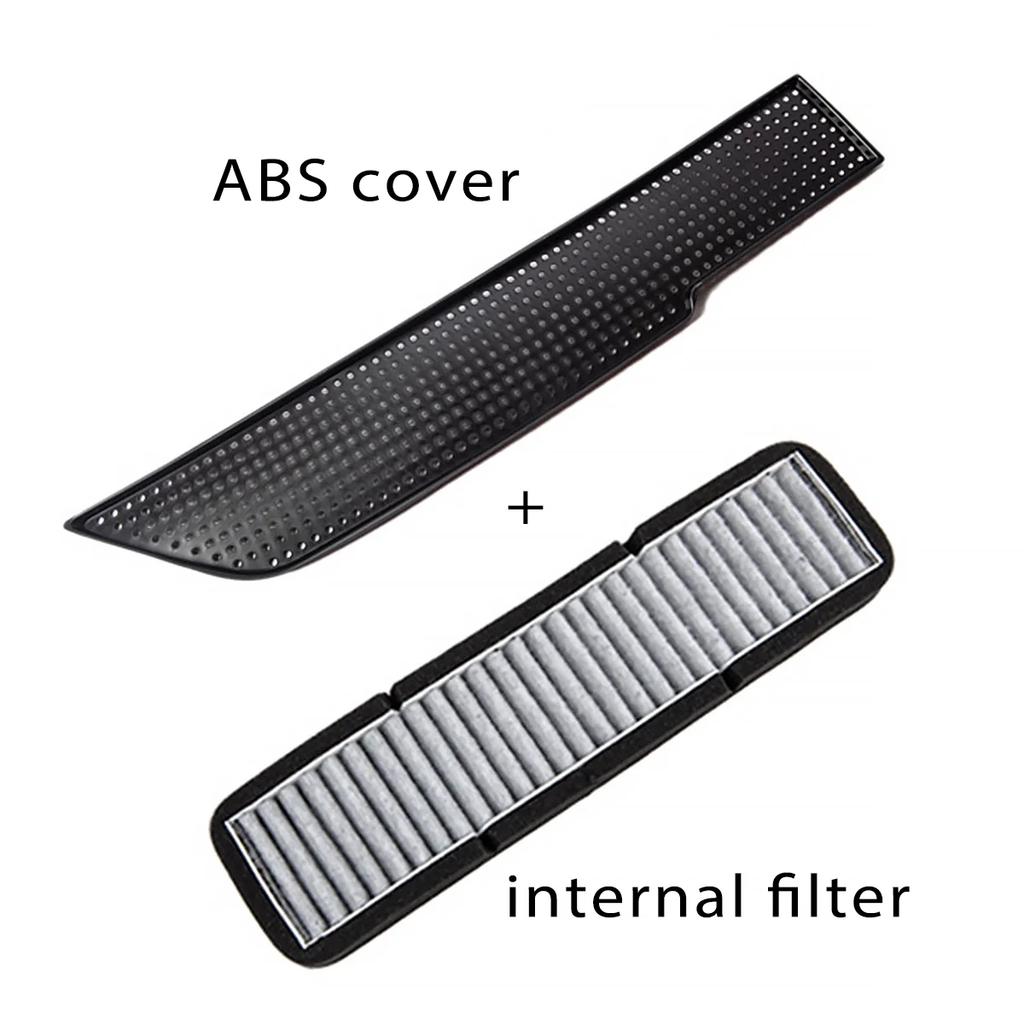 Air Intake Filters for Tesla Model 3 2017-2020 Grille Cover Inlet Vent Protector Internal External Flow Protection Accessories