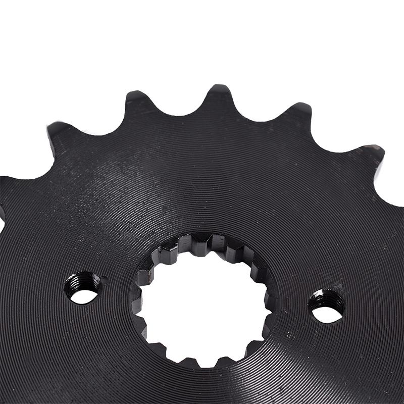 525 17T Front 43T Rear Sprocket for SUZUKI DL1000 DL1050 DL650 GSXR1000 GSXR750 GSR600 GSR750 DL GSXR GSR 1000 1050 650 750 600