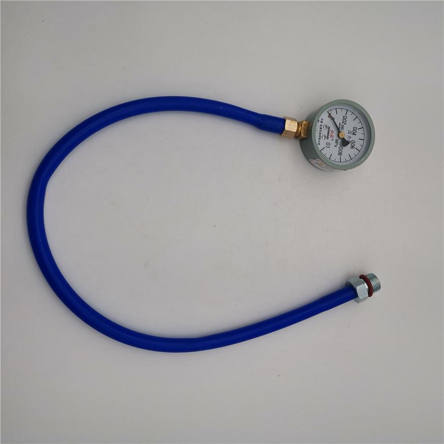 1 шт. Тестер давления тройного катализатора Манометр давления выхлопных газов для автомобиля Автоинструмент