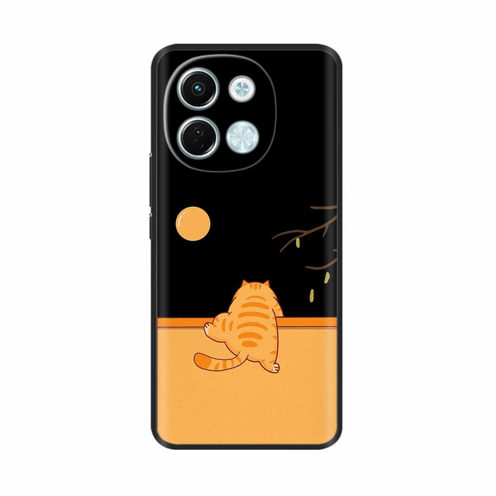 Чехол для Tecno Pova 6 Neo 5G Милые цветы Корпус телефона Мягкий Тонкий ТПУ Силиконовый чехол Для Tecno Pova6 Pro Pova 6Neo 4G 5G Накладки