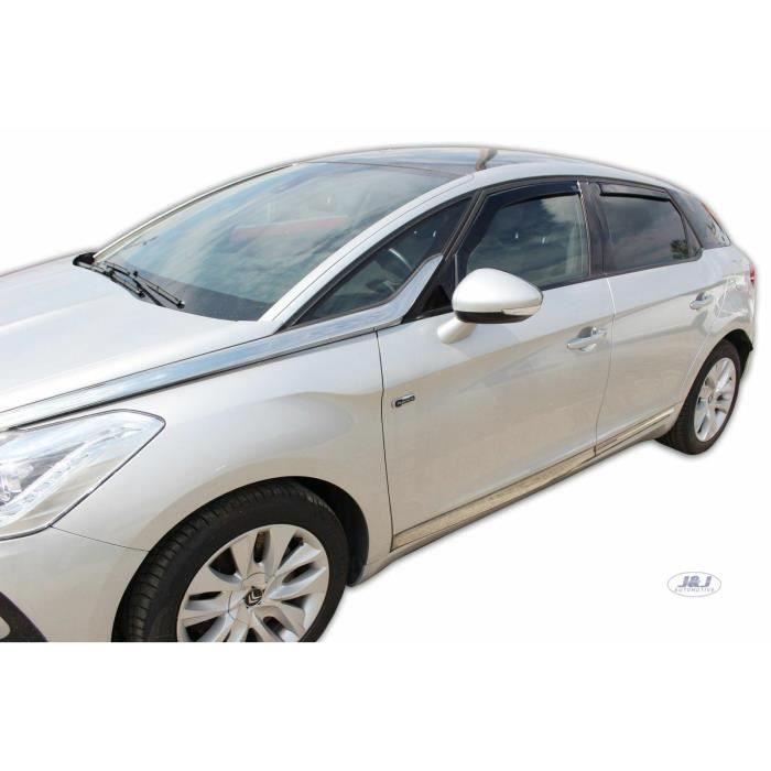 J&J AUTOMOTIVE | Heko Deflecteurs d'air Déflecteurs de Vent Pour Citreon Ds5 5P. Berlina 2011-2018
