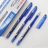 12Pc/Set Erasable Washable Erasable Pen Refill 0.5mm Blue/black Ink Gel Pen Erasable Refill Writing for School Office Stationery