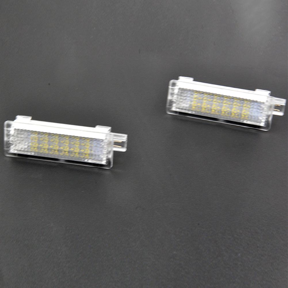 2 шт. автомобильный светодиодный светильник для ног для BMW 1/3/5/7 серии E87 E90 E92 E93 F10 E60 E61 F10 X1 X3 X5 X6 Z4