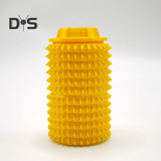 Мини-игрушка-фиджет, приятный для кожи дизайн, яркий цвет, компактный дизайн, портативная игрушка для снятия тревожности, небольшой ролик, декомпрессионная игрушка, новинка, подарки