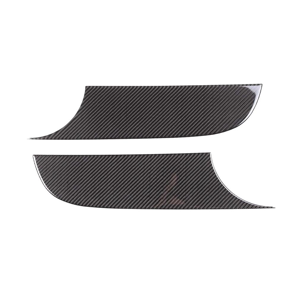 For SEAT Leon León Mk2 1P 2008-2012 Soft Carbon Fiber Car Inner Door Anti-kick Panel Decorative Sticker Protection Accessories
