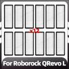 Compatible for Roborock Qrevo L / QV 35A / QV 35S / QR 598 / QR 798 Main Side Brush HEPA Filter Mop Pad Dust Bag Spare Part