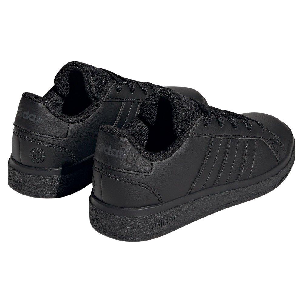 Adidas grand court 2.0 sneakers synthetic leather black
