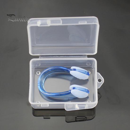 2/6 шт. зажимы для носа для плавания, водонепроницаемые многоразовые защитные приспособления из силикагеля для серфинга, носовые пробки для детей и взрослых