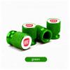 Car Wheel Tire Valve Caps Air Stem Covers Accessories  For Abarth FIAT Punto 500 Tipo Stilo Palio Bravo Doblo Panda Ducato