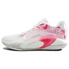 Li Ning Удобная амортизация, износостойкие низкие мужские баскетбольные кроссовки, розовые, ABPS047-2