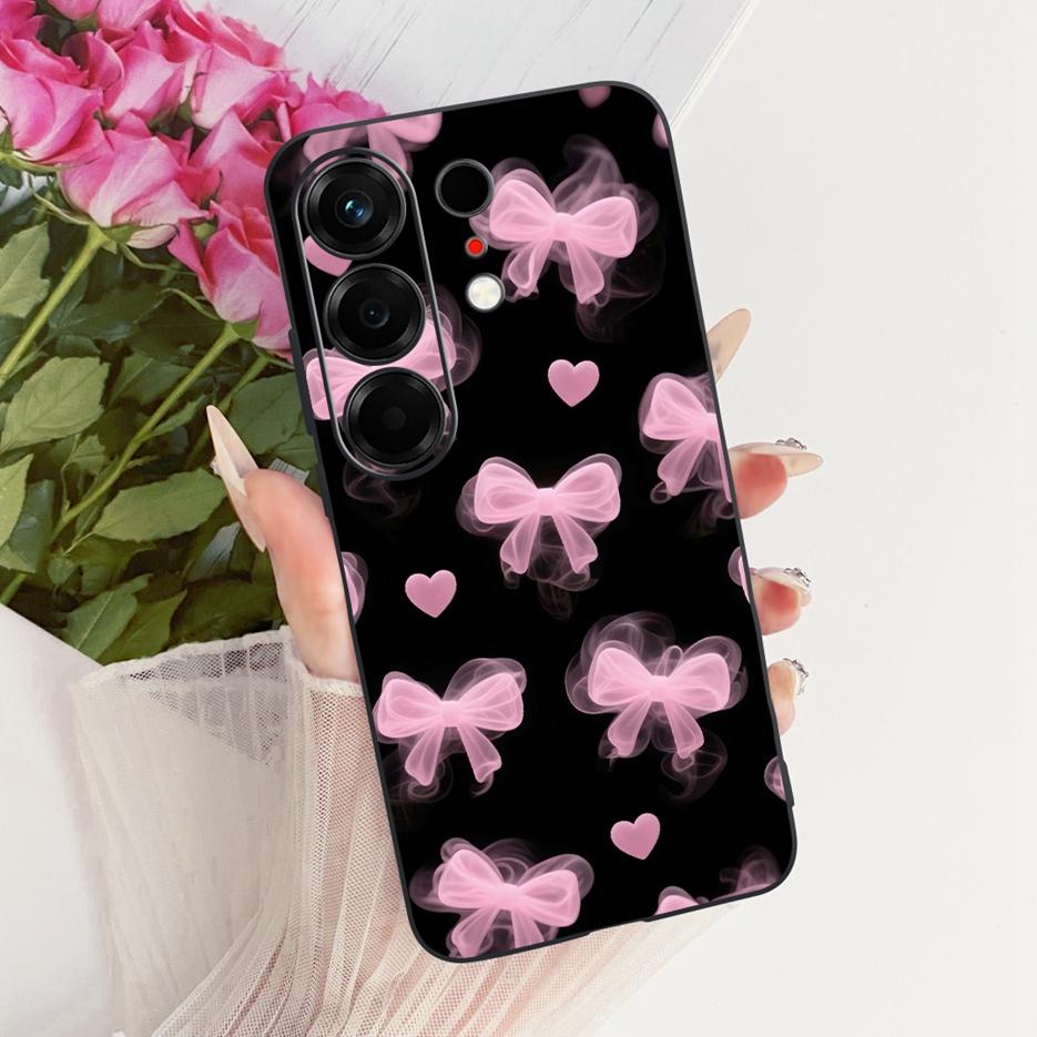 Чехол для Tecno Camon 50 4G CN5 Милый Лев Модный Расписной Чехол Мягкий ТПУ Чехол для Телефона Для Tecno Camon 50 Pro 4G CN5c Camon50 Fundas