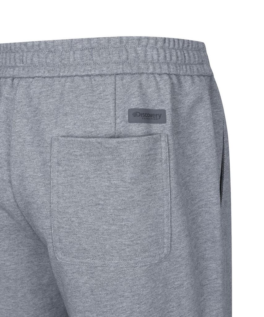 DISCOVERY EXPEDITION Men'S Essential Knit Training Loose Tapered Jogger Pants (M/Grey)