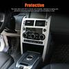 Для Land Rover Discovery Sport 2015-2019 Рамка Декоративная Панель Управления Кондиционером и CD-проигрывателем на Центральной Консоли Автомобиля