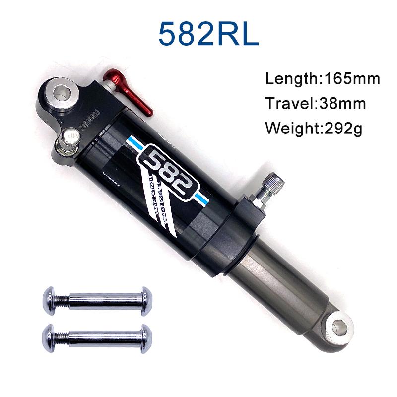 KS EXAform 588RL 582RL 562R for Mountain Bike scooter Air Shock Absorber Air Chamber Damping Adjustable MTB Rear Shock