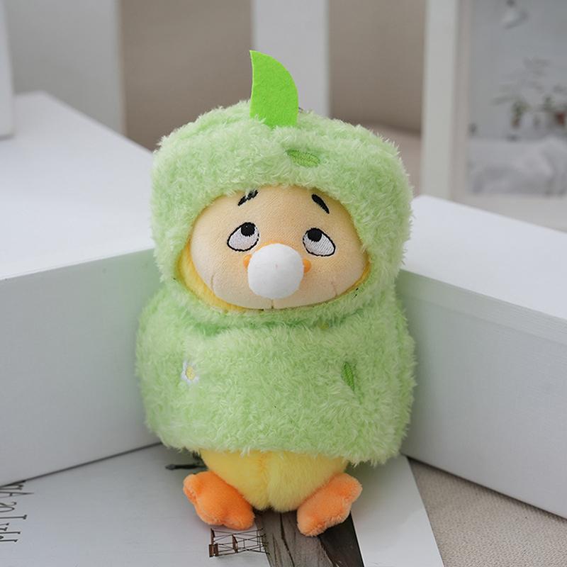 1 шт. плюшевый брелок утка школьный рюкзак кулон большие утки смешные грустные утки мультфильм шарм для мальчиков девочек торговый автомат