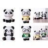 Money Container Versatile Coin Holder Lovely Panda Shaped Money Holder Piggy Banks Coins Savings Jar for Animal Lovers