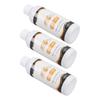 3 Bottles 100ml Jewelry Cleaner Liquid Surface Care Solution Decontamination Cleaning Agent for