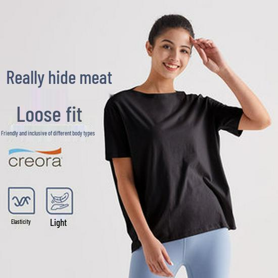 PLUS Lenzing Modal Wide-Leg Yoga Pants with Elastic Waist and Drawstring