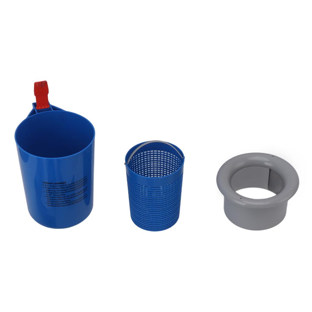 Надземный скиммер для поверхности бассейна, синий настенный скиммер для поверхности бассейна, автоматический скиммер для очистки бассейна