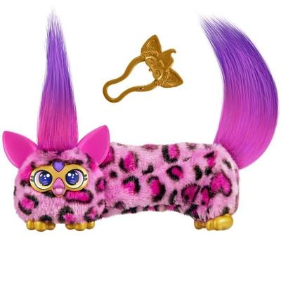 Furby DJ Furblets Kitt-Ee-Luv, Мини электронная мягкая игрушка, игрушка для ребенка, 45 звуков и музыки, от 6 лет