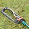 Lawn Sprinkler Metal Oscillating Sprinkler Garden Hose Sprinkler Water Sprinkler Garden Yard Irrigation Accessory