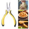 Multifunctional Curved Nose Hand Tool Chicken Bone Pliers With Spring Loaded Mechanism Accessories For Poultry Deboning