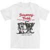 Мужская Женская Футболка Sweeney Todd Демон-парикмахер с Флит-стрит Мерч Винтажная 100% Хлопок Одежда Уличная Одежда Футболки Взрослый