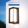 Водонепроницаемый современный уличный настенный светильник для сада, балкона или входа