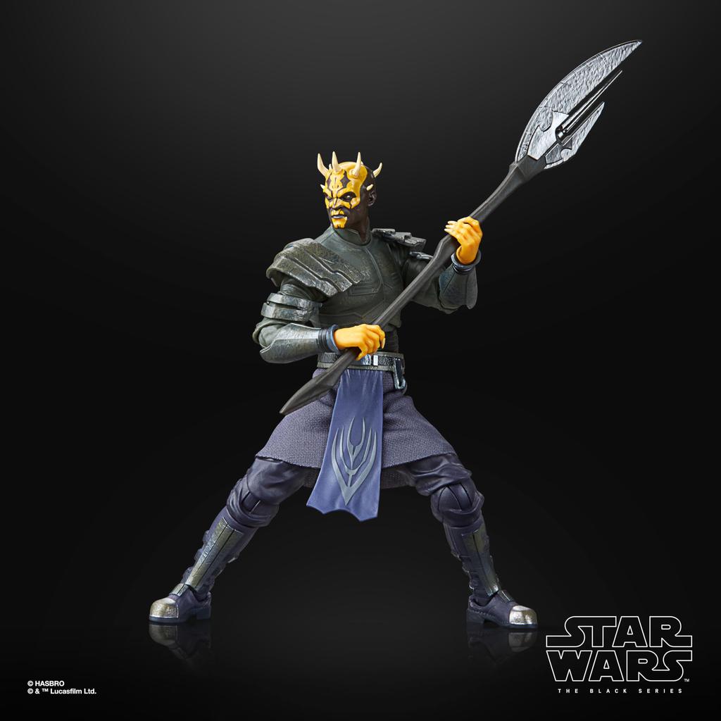 Hasbro Star Wars STAR WARS Black Series Savage Star Wars Deluxe Collection 15 см фигурка G0657 подлинный продукт Opress, Wars/Clone