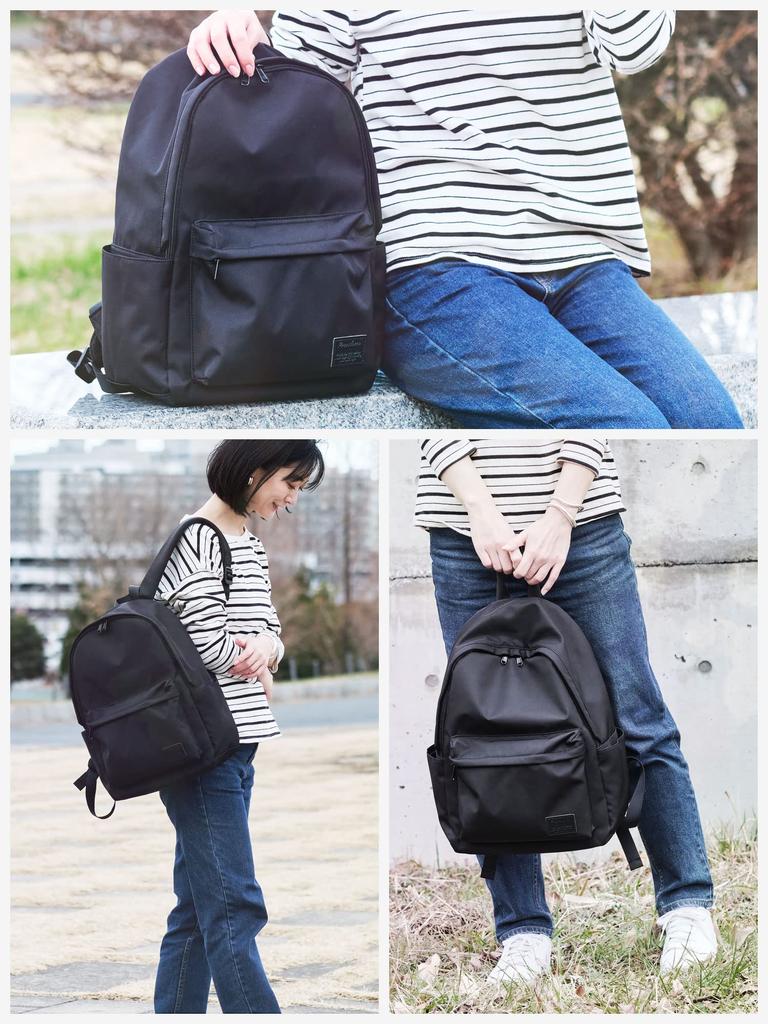 Backpack Rucksack Business Backpack [RATOM] Women's (Black)