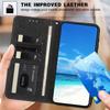 Wallet Case for iPhone 17 Pro Max - Leather/PU, Black, With Lanyard