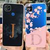 Soft TPU Case For Xiaomi Redmi 9C Cover Silicone Simple Letter Back Phone Case For Redmi 9 C 9C Redmi9C Covers Bumper